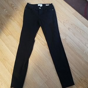 Frame black jeans